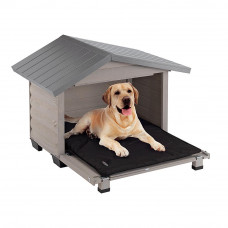 Будка деревянная для собак Ferplast Canada (Ферпласт Канада) 133.5 х 88 х h 89.5 см - CANADA 6