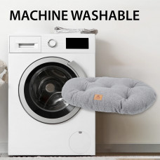 Лежак - подушка для кошек и собак Ferplast Relax Bouclе (Ферпласт Релакс) 78 x 50 cм - 78/8, Серый