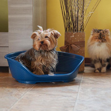 Пластиковый лежак для собак и кошек Ferplast Siesta Deluxe (Ферпласт Сиеста Делюкс)