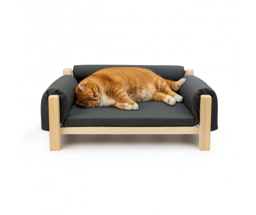 Лежак - диван для собак и кошек Ferplast Mizu (Ферпласт) 84 x 52 x h 34 cм - М Лежак - диван для собак и кошек Ferplast Mizu (Ферпласт) 84 x 52 x h 34 cм - М