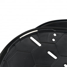 Пластиковый лежак для собак и кошек Ferplast Siesta Deluxe (Ферпласт Сиеста Делюкс) 93.5 х 68 х h 28.5 см - 10, Черный