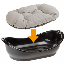 Лежак — ванна для собак Ferplast Dormeuse Basic (Ферпласт Дормеус Бейсік)