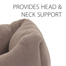 Лежанка - софа для собак и кошек Ferplast Coccolo Microfleece (Ферпласт Кокколо Микрофлис)