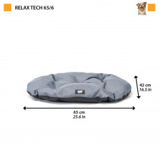 Подушка устойчива к царапинам и водоотталкивающая для собак и котов Ferplast Relax Tech (Ферпласт Релакс Теч)