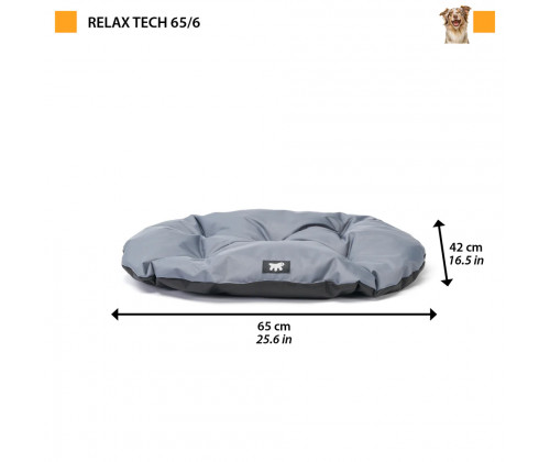 Подушка устойчива к царапинам и водоотталкивающая для собак и котов Ferplast Relax Tech (Ферпласт Релакс Теч)