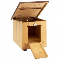 Будка деревянная для собак Ferplast Baita 40 (Ферпласт Байта 40)