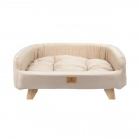 Лежак - диван для собак и кошек Ferplast Yuki (Ферпласт) 82 x 57 x h 31 cм - М