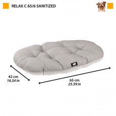 Подушка для собак и кошек с антибактериальной обработкой Ferplast Relax С Sanitized (Ферпласт Релакс Санитайз) 65 x 42 cм - 65/6