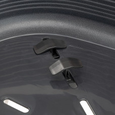 Лежанка - диван для собак и кошек Ferplast Sofà Throne (Ферпласт Софа Трон) 64 x 48 x h 29,5 cm - 4, Черный