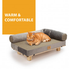 Лежак - диван для собак и кошек Ferplast Haru (Ферпласт)