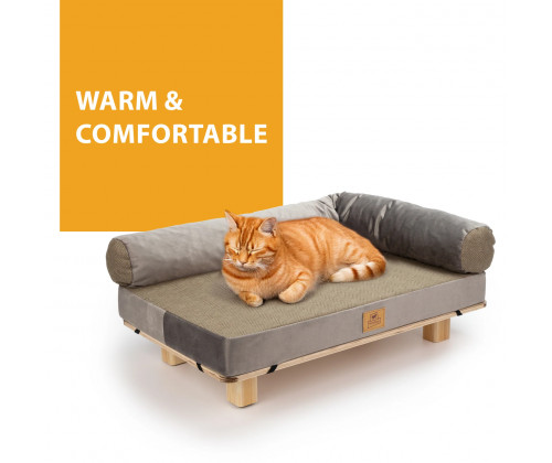 Лежак - диван для собак и кошек Ferplast Haru (Ферпласт) Лежак - диван для собак и кошек Ferplast Haru (Ферпласт)