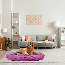 Подушка устойчива к царапинам и водоотталкивающая для собак и котов Ferplast Relax Tech (Ферпласт Релакс Теч) 85 x 55 cm - 89/10, Фиолетовый