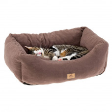 Лежанка - софа для собак и кошек Ferplast Coccolo Microfleece (Ферпласт Кокколо Микрофлис)