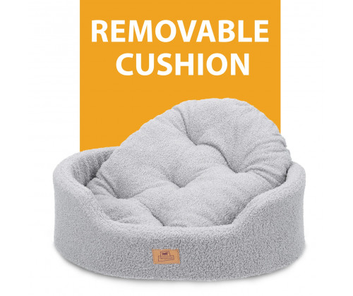 Лежак - кровать для собак и кошек Ferplast Dandy Bouclе (Ферпласт Денди)