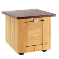 Будка дерев'яна для собак Ferplast Baita 40 (Ферпласт Байта 40)