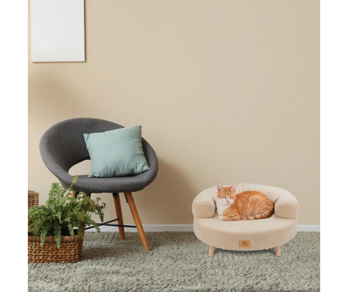 Лежак - диван для собак и кошек Ferplast Aki (Ферпласт)