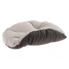 Ліжка - диван для собак і кішок Ferplast Diamante (Ферпласт Діамант) 53 x 50 x h 16 cm - DIAMANTE 55, Сірий