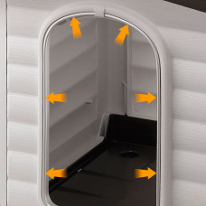 Будка для собак Ferplast Dogvilla (Ферпласт Догвилла)