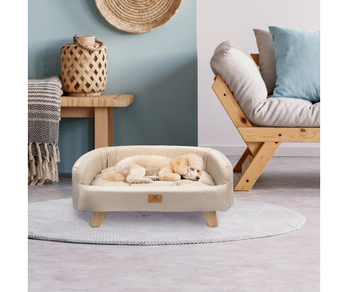 Лежак - диван для собак и кошек Ferplast Yuki (Ферпласт) 82 x 57 x h 31 cм - М Лежак - диван для собак и кошек Ferplast Yuki (Ферпласт) 82 x 57 x h 31 cм - М