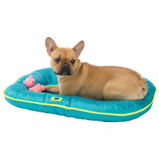 Подушка-лежак для собак и кошек Ferplast Oscar (Ферпласт Оскар) 100 х 70 х h 12 см - 100, Синий