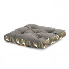 Подушка - лежак для собак и котов Ferplast Dado (Ферпласт Дадо) 40 х 40 х 9 см - 40, Хаки
