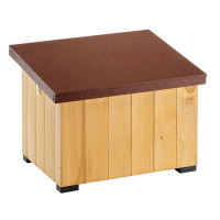 Будка деревянная для собак Ferplast Baita (Ферпласт Байта)