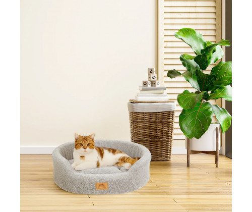 Лежак - кровать для собак и кошек Ferplast Dandy Bouclе (Ферпласт Денди)