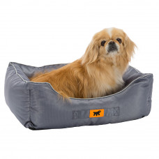Софа-лежак для собак Ferplast Jazzy (Ферпласт Джазі) 55 х 45 x h 20 см - 50, Сірий