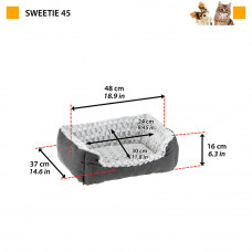 Лежанка для собак и кошек Ferplast Sweetie (Ферпласт Свити)