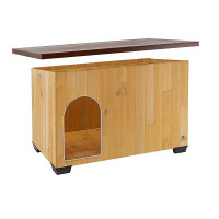 Будка дерев'яна для собак Ferplast Baita (Ферпласт Байта) 140 x 85.5 x h 87 см - BAITA 120