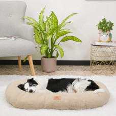 Лежак - подушка для собак и котов из микрофлиса Ferplast Relax Microfleece (Ферпласт Релакс Микрофлис)