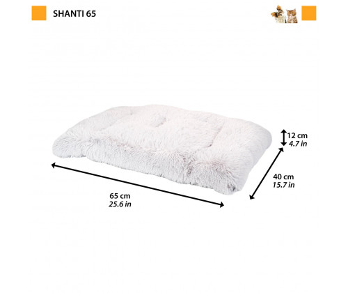 Лежак - подушка для кошек и собак Ferplast Shanti (Ферпласт) Лежак - подушка для кошек и собак Ferplast Shanti (Ферпласт)
