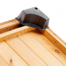 Будка дерев' яної для собак Ferplast Domus (Ферпласт Домус) 92 х 111.5 x h 90 см - EXTRA LARG