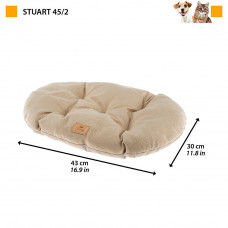 Підстилка-подушка для собак і кішок Ferplast Stuart 45/2 (Ферпласт Стюарт 45/2)