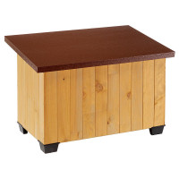 Будка дерев'яна для собак Ferplast Baita (Ферпласт Байта) 95.5 х 65 h 65.5 см - BAITA 80