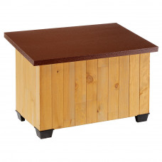 Будка дерев'яна для собак Ferplast Baita (Ферпласт Байта) 95.5 х 65 h 65.5 см - BAITA 80