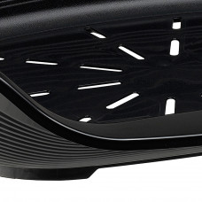 Пластиковый лежак для собак и кошек Ferplast Siesta Deluxe (Ферпласт Сиеста Делюкс) 93.5 х 68 х h 28.5 см - 10, Черный