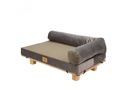 Лежак - диван для собак и кошек Ferplast Haru (Ферпласт) Лежак - диван для собак и кошек Ferplast Haru (Ферпласт)