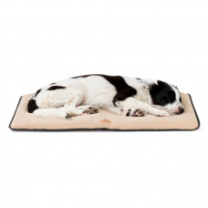 Матрас-подстилка для собак Ferplast Jolly Microfleece (Ферпласт Джолли Микрофлис) 83 x 50 cм - 85, Бежевый