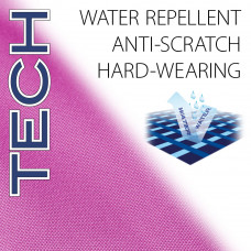 Подушка устойчива к царапинам и водоотталкивающая для собак и котов Ferplast Relax Tech (Ферпласт Релакс Теч) 100 x 63 cm - 100/12, Фиолетовый