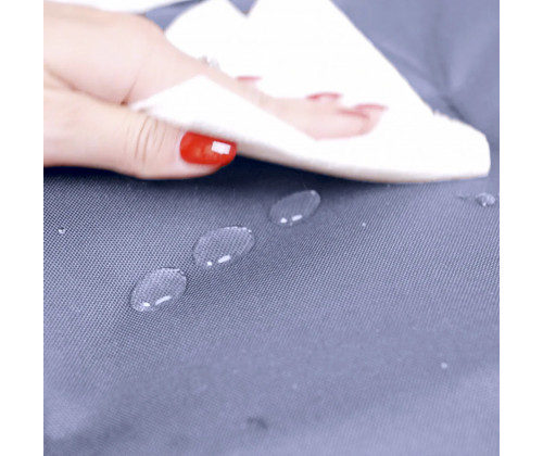 Подушка устойчива к царапинам и водоотталкивающая для собак и котов Ferplast Relax Tech (Ферпласт Релакс Теч) 85 x 55 cm - 89/10, Серый