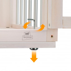 Клітка — будиночок для собак Ferplast Dog Fort (Ферпласт Дог Форт)