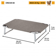 Лажак - розкладка для собак Ferplast Dream (Ферпласт Дрім) 84 х 54 x h 7 см - 80