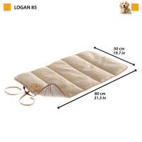 Подстилка-одеяло для собак Ferplast Logan 85 (Ферпласт Логан 85) Коричневый