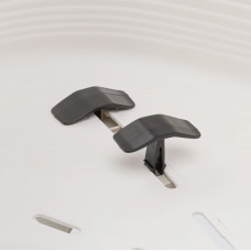 Лежанка - диван для собак и кошек Ferplast Throne (Ферпласт Трон) 70.5х52х28.5 см - 6, Белый