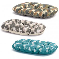 Подушка - лежак для собак и котов Ferplast Relax С (Ферпласт Релакс С) 85 х 55 см - С 89/10, Хаки