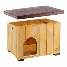 Будка дерев'яна для собак Ferplast Baita (Ферпласт Байта)