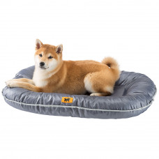 Подушка-лежак для собак и кошек Ferplast Oscar (Ферпласт Оскар) 100 х 70 х h 12 см - 100, Серый
