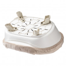 Лежанка - диван для собак и кошек Ferplast Sofà Throne (Ферпласт Софа Трон) 85х62х33 см - 8, Белый