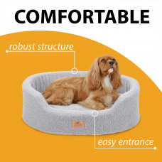 Лежак - кровать для собак и кошек Ferplast Dandy Bouclе (Ферпласт Денди)